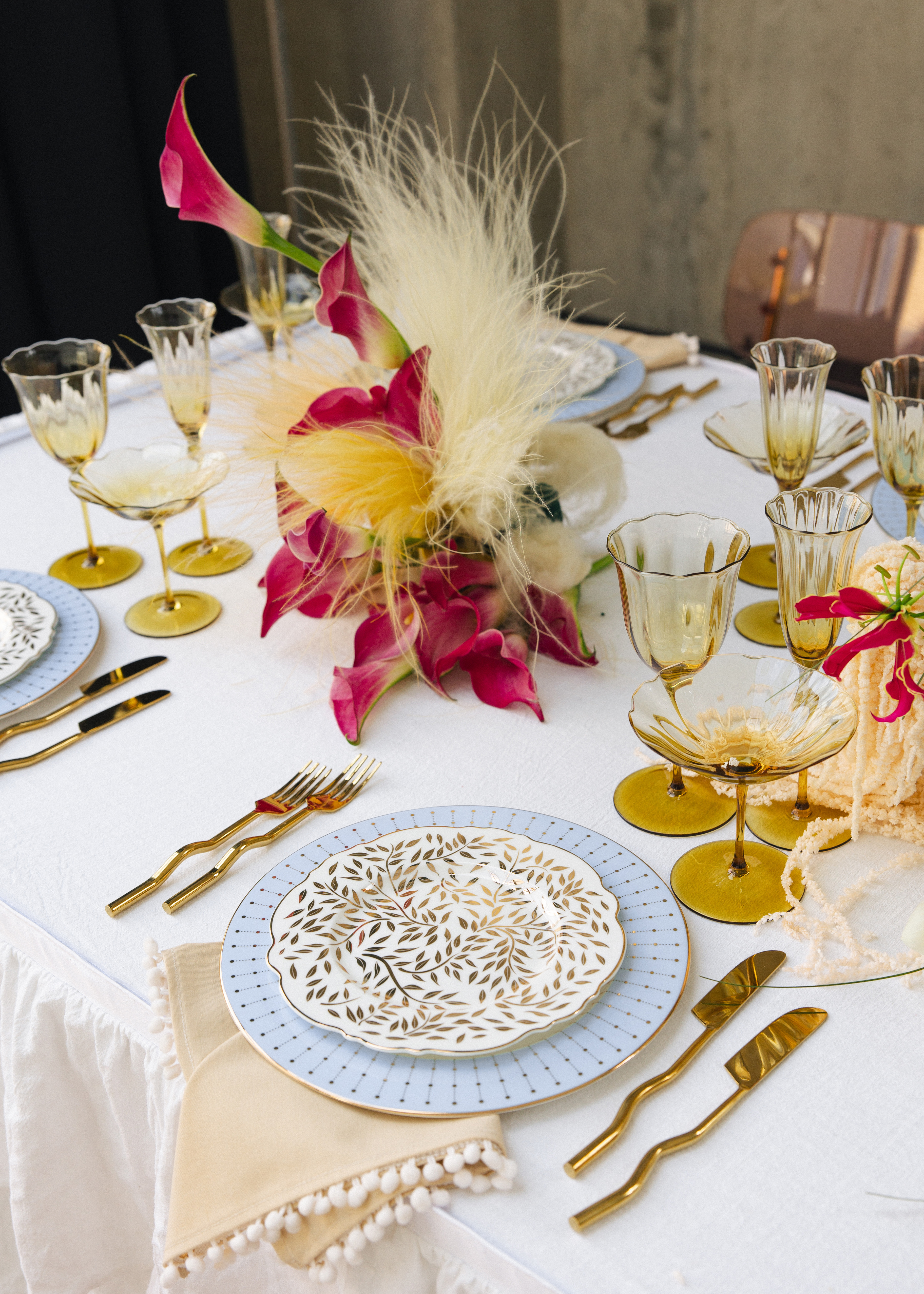 Шампанка Блуми Кувшинка