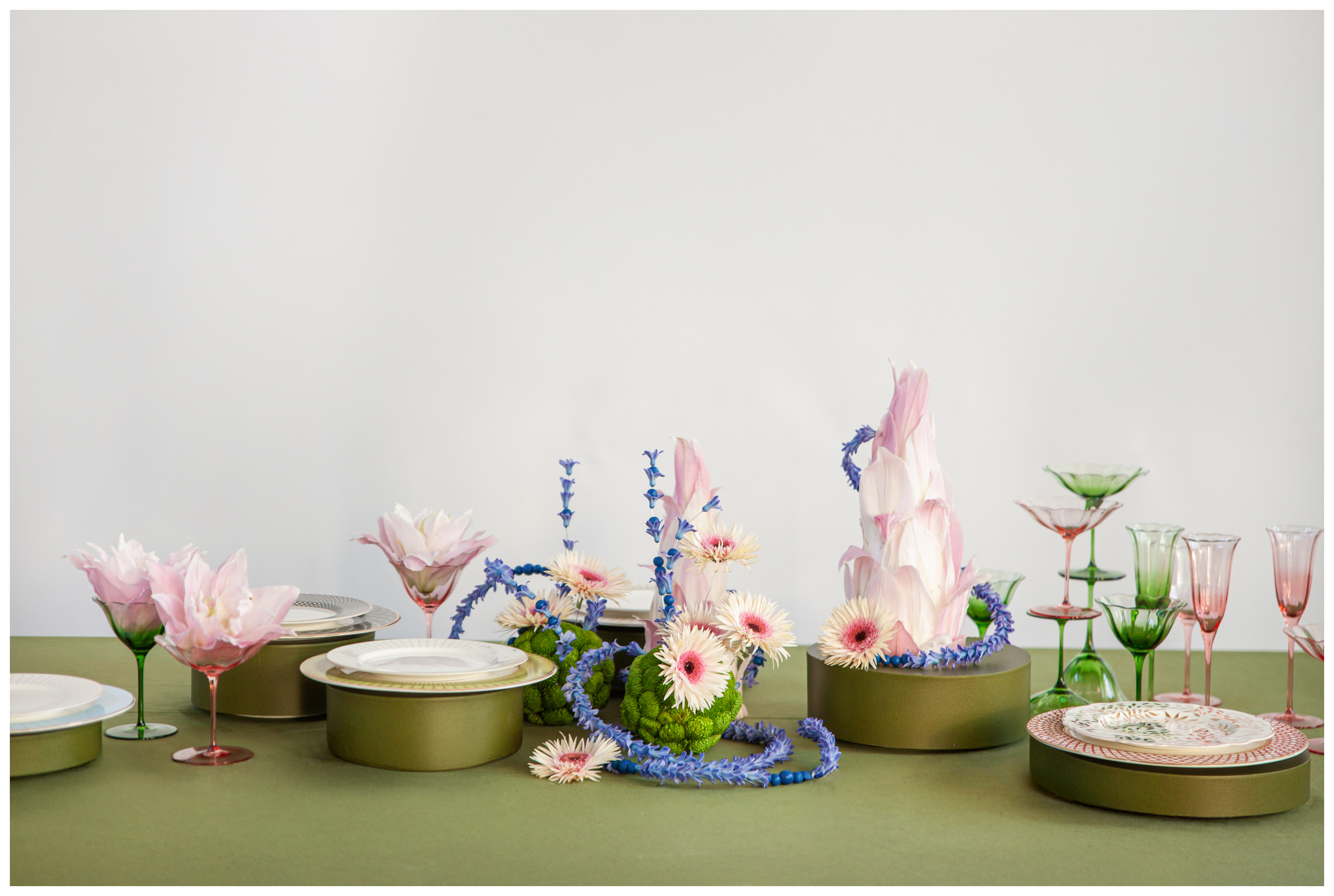 Бокал винный малый Блуми Молюцелла
