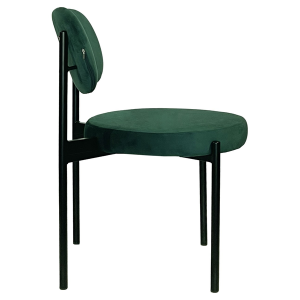 Стул Модерн Черный, Изумрудный