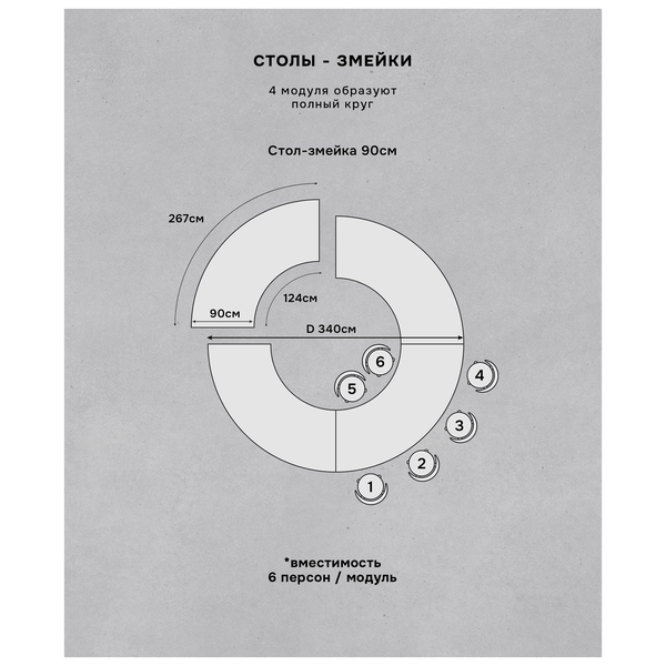 Стол Змейка-90 Золото + печать на столешницу Принт и т.д. - изображение 2