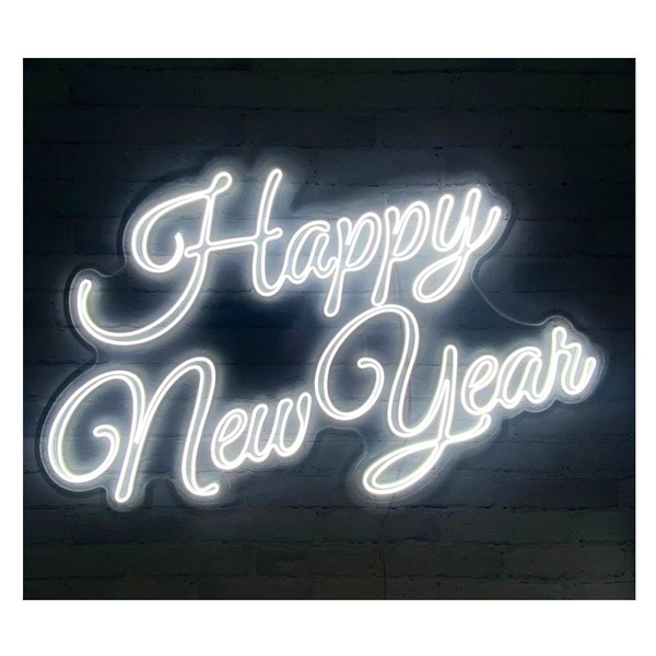 Неоновая вывеска Happy New Year - Фото 2
