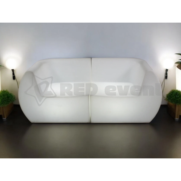 Светящийся LED RGB Диван Модульный (1 сегмент)