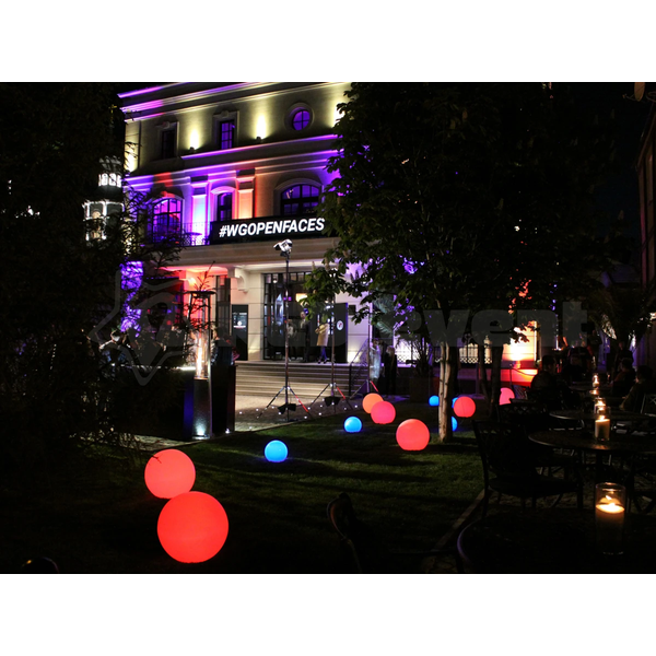 Светящийся LED RGB шар 50 см