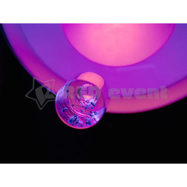 Светящийся LED RGB кофейный стол Round 80