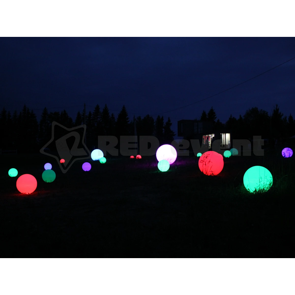 Светящийся LED RGB шар 50 см