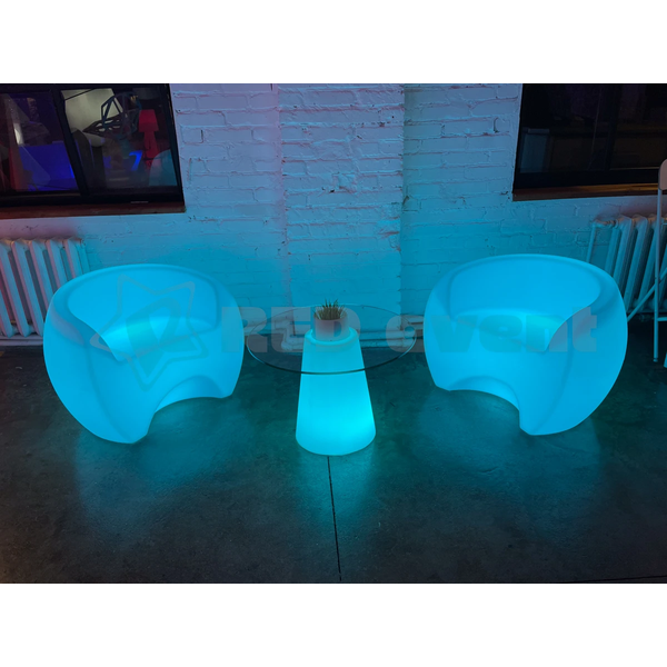 Светящееся LED RGB кресло Nova