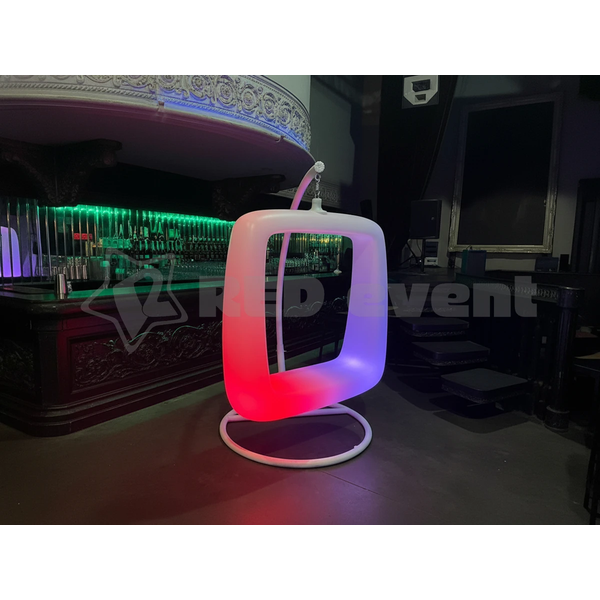 Светящиеся LED качели RGB