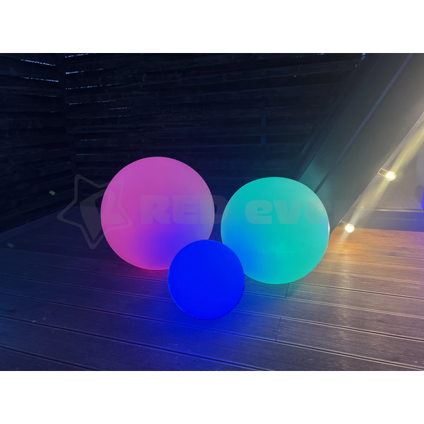 Светящийся LED RGB шар 60 см