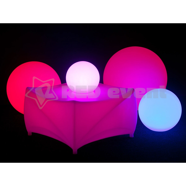 Светящийся LED RGB шар 60 см