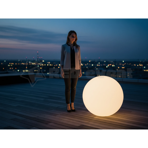 Светящийся LED RGB шар 80 см