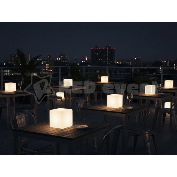 Светящийся LED куб 20 см
