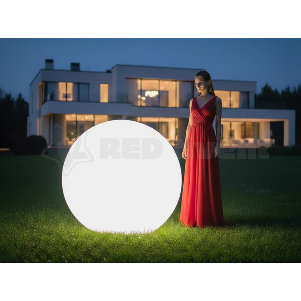 Светящийся LED RGB Шар 120 см