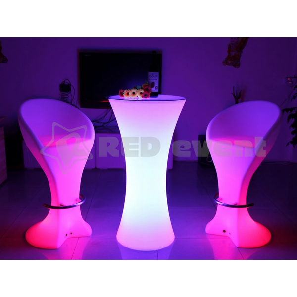 Светящийся LED RGB барный стул Hiper