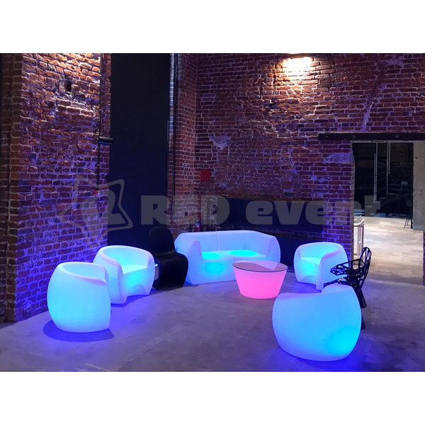 Светящееся LED RGB кресло Nova