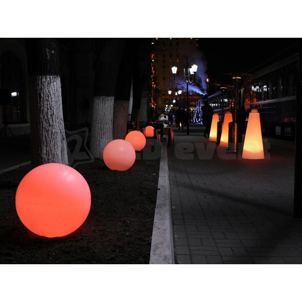 Светящийся LED RGB шар 50 см