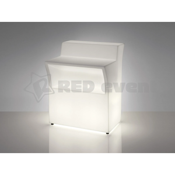 Барная стойка Jumbo с LED RGB подсветкой (Прямой сегмент)