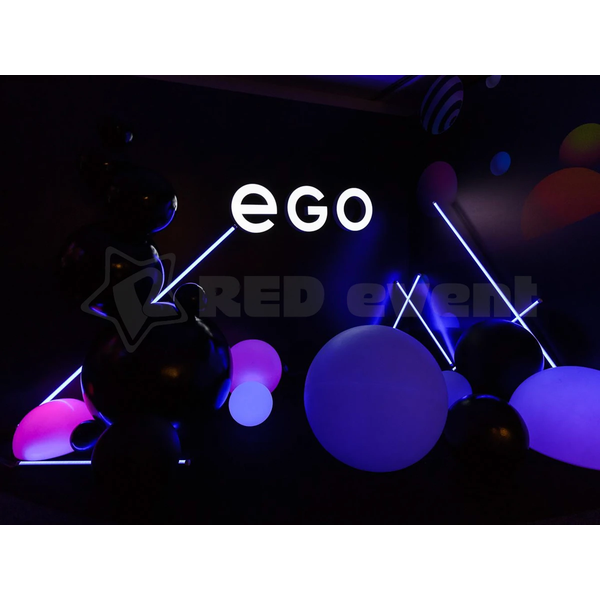 Светящийся LED RGB шар 60 см