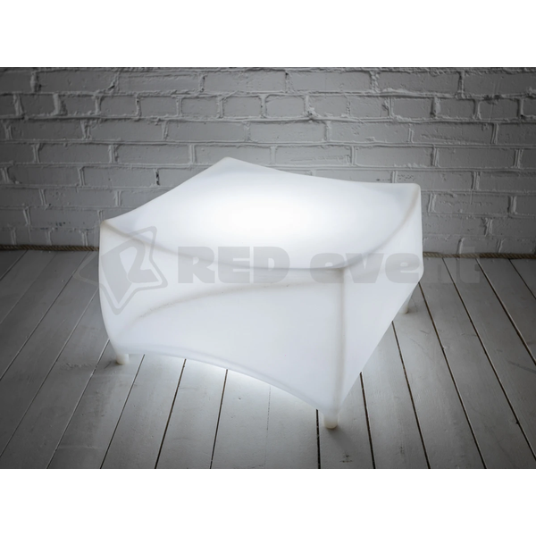 Светящийся LED RGB кофейный столик Orchid