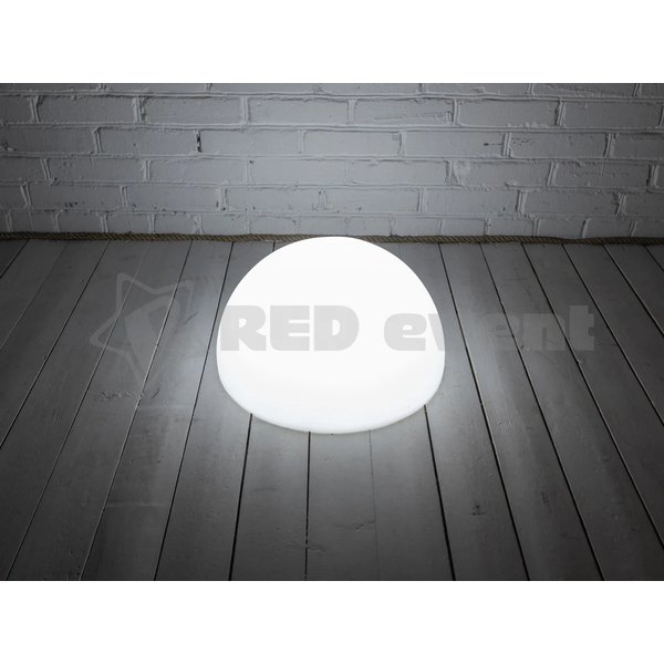 Светящаяся LED RGB полусфера 50 см