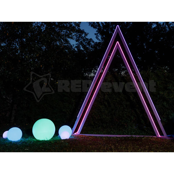 Светящийся LED RGB шар 40 см