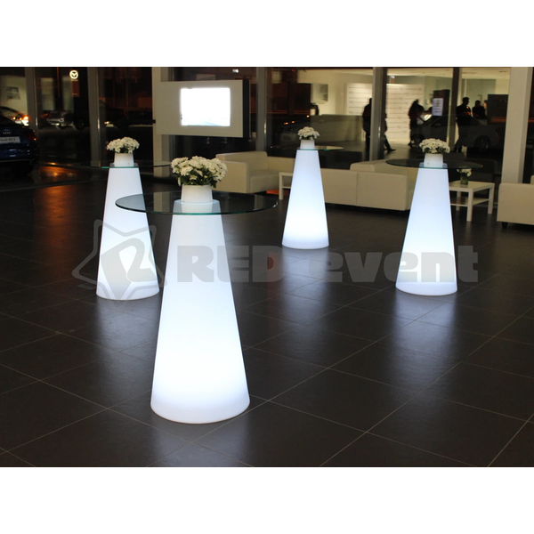 Светящийся LED RGB стол ПИК 120
