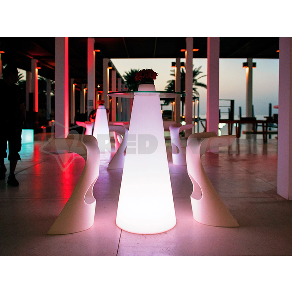 Светящийся LED RGB стол ПИК 120