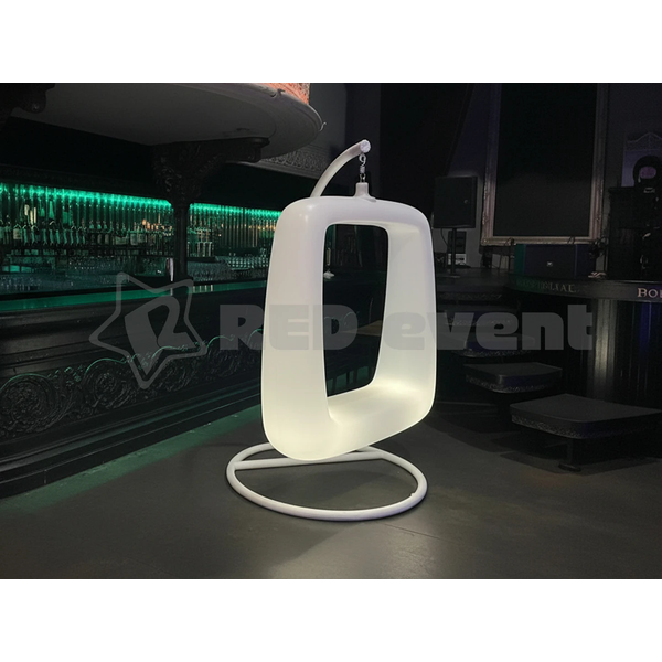 Светящиеся LED качели RGB