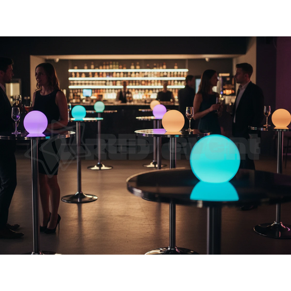 Светящийся LED RGB шар 20 см