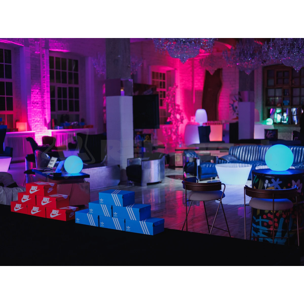 Светящийся LED RGB шар 30 см