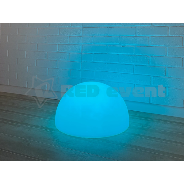 Светящаяся LED RGB полусфера 50 см