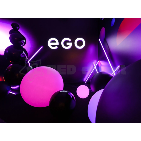 Светящийся LED RGB шар 60 см