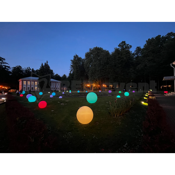 Светящийся LED RGB шар 60 см