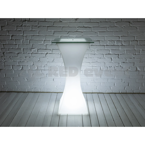 Светящийся LED RGB стол Трибуна