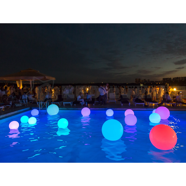 Светящийся LED RGB шар 50 см