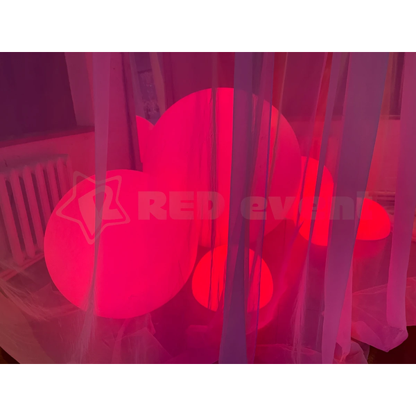 Светящийся LED RGB шар 60 см