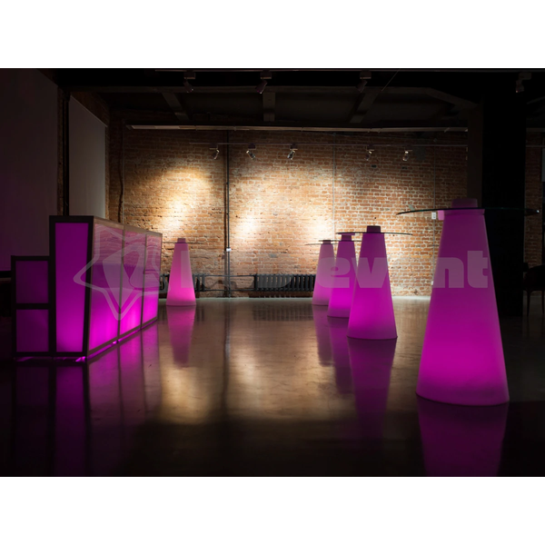 Светящийся LED RGB стол ПИК 120