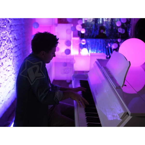 Светящийся LED RGB шар 30 см