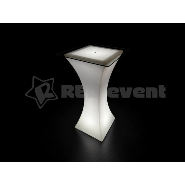 Светящийся LED RGB стол Трибуна