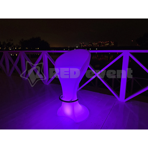 Светящийся LED RGB барный стул Hiper
