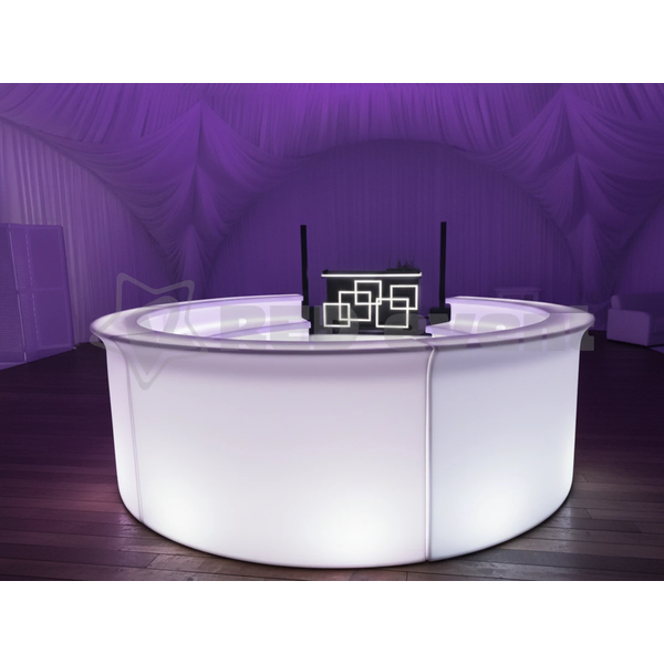 Светящаяся LED RGB барная стойка Break Bar