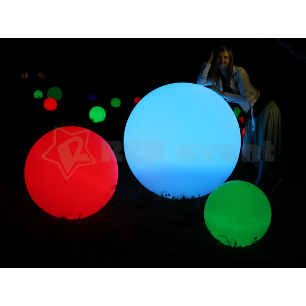 Светящийся LED RGB шар 60 см
