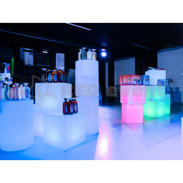 Светящийся LED RGB Куб 40 см