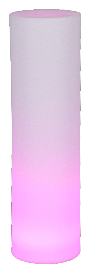 Светящаяся LED RGB колонна 70 см