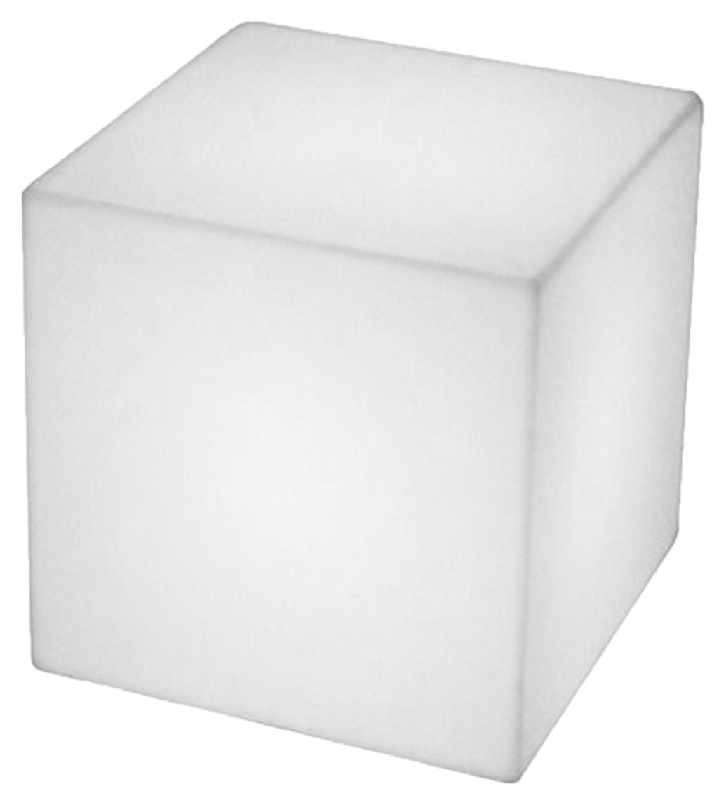 Светящийся LED RGB Куб 40 см