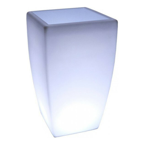 Светящееся LED RGB Кашпо / Ёмкость для льда с подсветкой