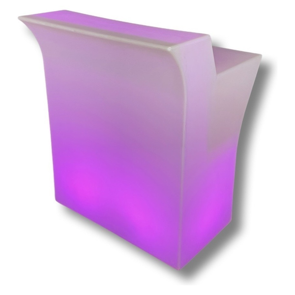 Барная стойка Jumbo с LED RGB подсветкой (Прямой сегмент) - Фото 1