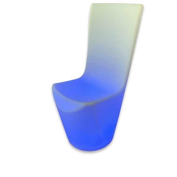 Светящийся LED RGB стул Diamond