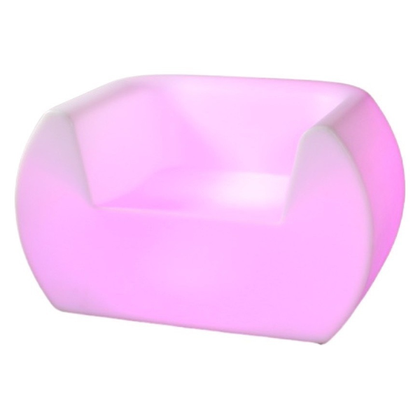 Светящееся LED RGB кресло BRO