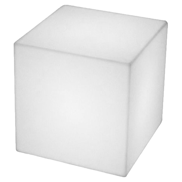 Светящийся LED RGB Куб 50 см