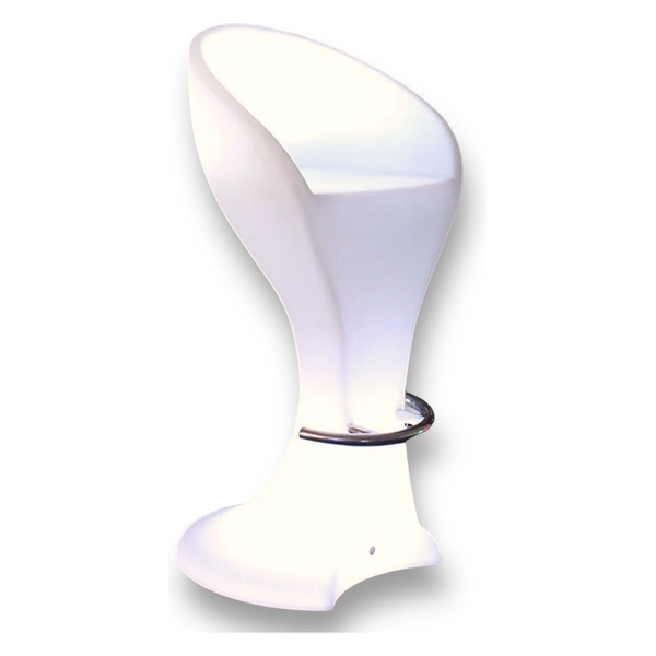 Светящийся LED RGB барный стул Hiper